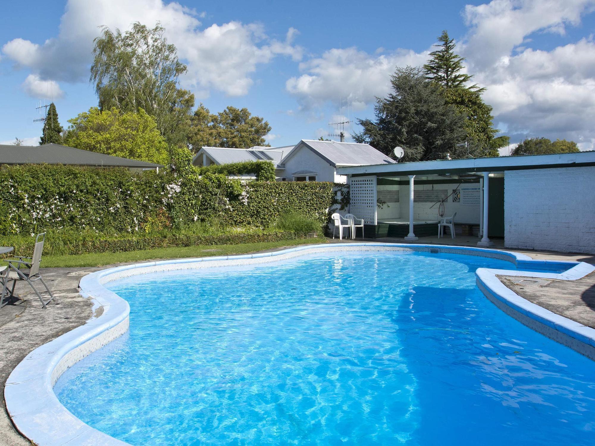 Garden Court Motel Tauranga Exterior photo