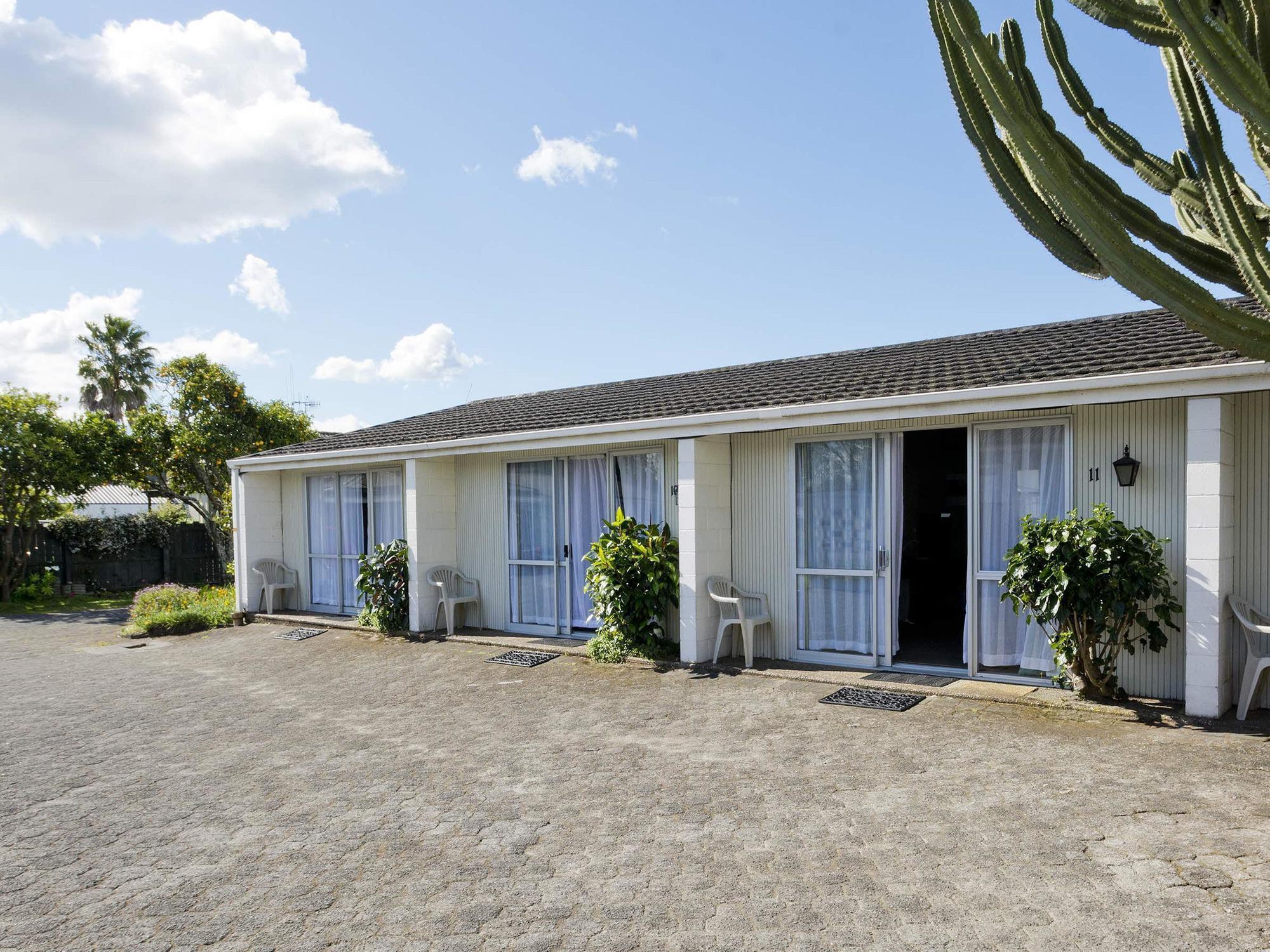 Garden Court Motel Tauranga Exterior photo